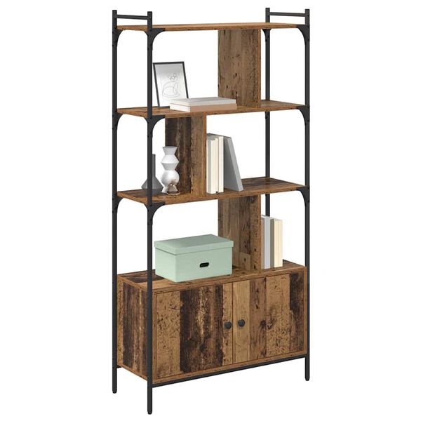 vidaXL Bookcase Engineered Wood