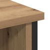 vidaXL TV Cabinet Set Artisan Oak 100 x 35 x 45 cm Engineered Wood