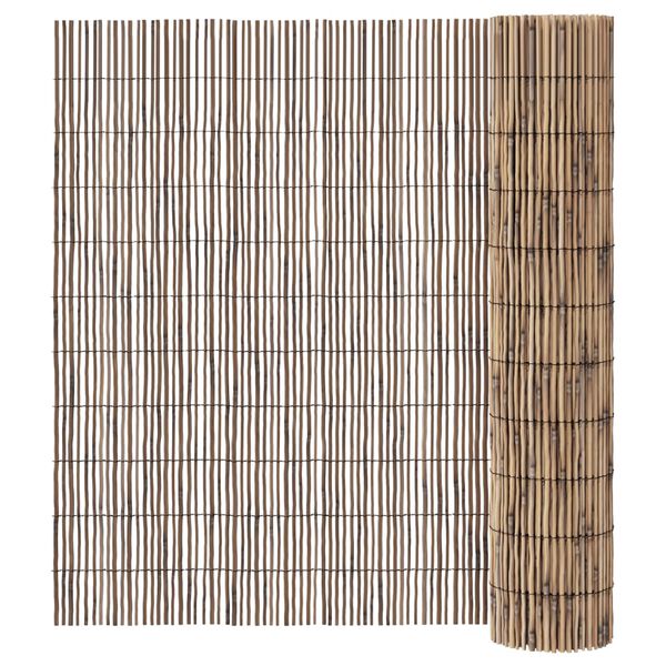 vidaXL Garden Fence 300x100 cm Reed