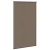 vidaXL Roller blind blackout 124.4x175 cm Fabric Width 120 cm coffee