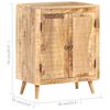 vidaXL Sideboard 60x35x76 cm Rough Mango Wood