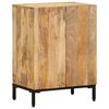 vidaXL Sideboard 53x35x72 cm Solid Wood Mango