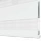 vidaXL Zebra Blind 40 x 100 cm White