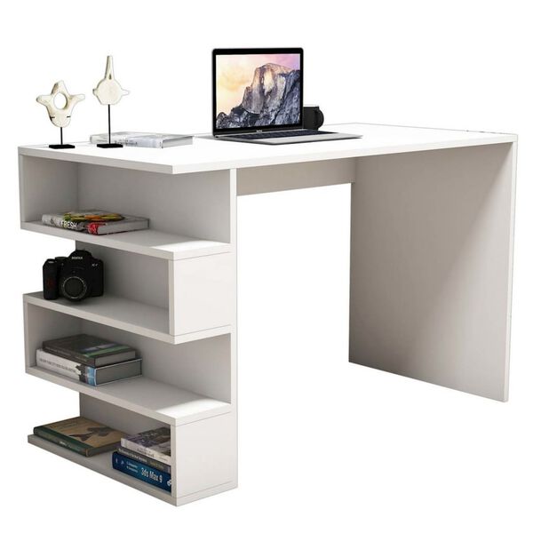 Homemania Computer Desk Limber 120x60x75 cm White