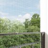 vidaXL Cat Net Transparent 3x2 m Nylon