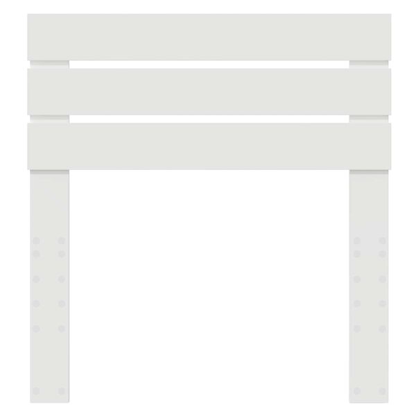 vidaXL Headboard White 100 cm Engineered wood