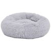 vidaXL Washable Dog & Cat Cushion Light Grey 90x90x16 cm Plush