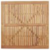 vidaXL 5 Piece Garden Dining Set Solid Wood Acacia