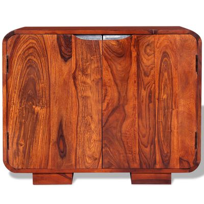 vidaXL Sideboard Solid Sheesham Wood 75x35x60 cm