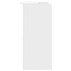 vidaXL Reception Desk White 100x50x103.5 cm Engineered Wood