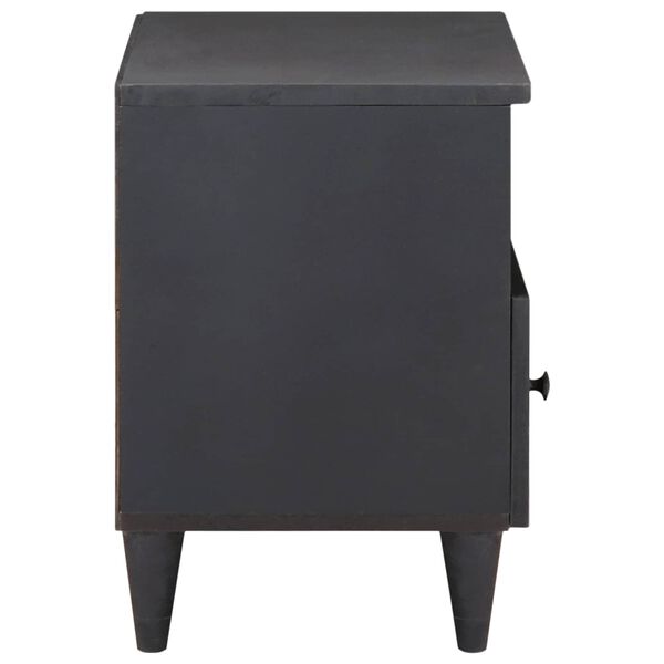 vidaXL Storage Cabinets Multicolour 70 x 33.5 x 46 cm Solid Mango Wood