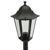 Smartwares Garden Post Light 60 W Black 125 cm CLAS5000.037