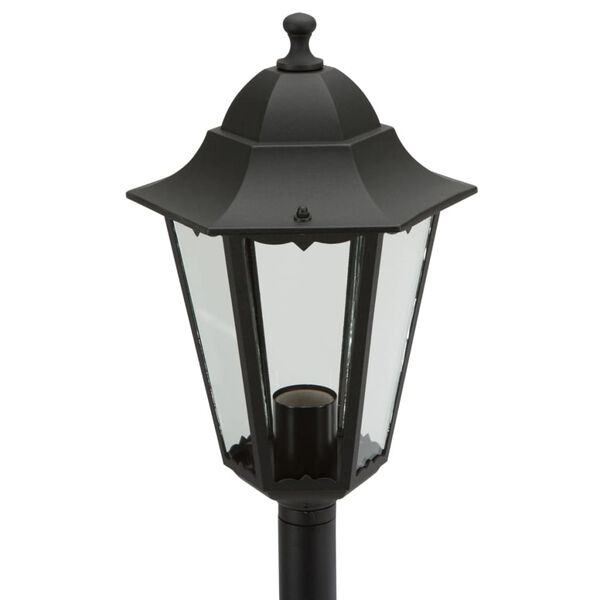 Smartwares Garden Post Light 60 W Black 125 cm CLAS5000.037