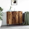 vidaXL Sideboard Old Wood 90 x 34 x 80 cm Engineered Wood