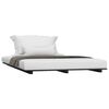 vidaXL Bed Frame without Mattress Black 120x200 cm Solid Wood Pine