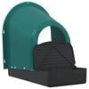 vidaXL Chicken Nesting Boxes 4 pcs Wall-Mounted Dark Green Plastic