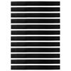 vidaXL Self-adhesive Door Brush Seals 12 pcs 100 cm Aluminium Alloy