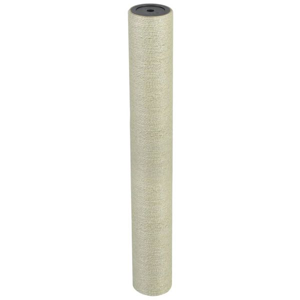 vidaXL Cat Scratching Post 8x60 cm 10 mm Beige