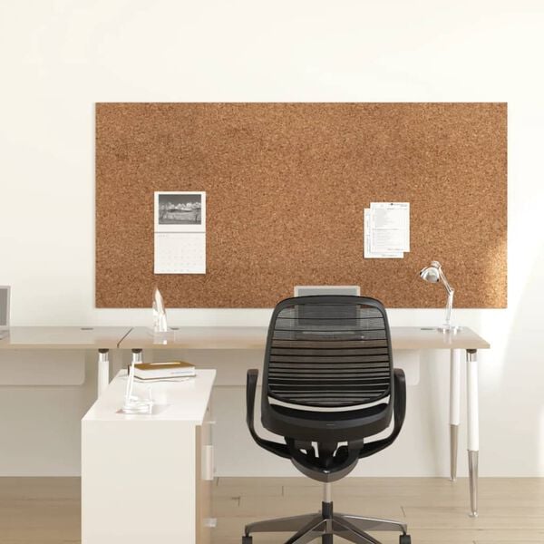 vidaXL Cork Roll 100x200 cm 2 mm