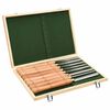 vidaXL 8 Piece Turning Tool Set HSS
