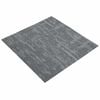 vidaXL Carpet Tile Concrete Grey 50 x 50 cm 4 pcs PP and Bitumen