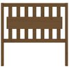 vidaXL Bed Headboard Honey Brown 105.5x4x100 cm Solid Wood Pine