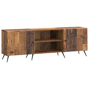 vidaXL TV Cabinet Old Wood 150 x 31 x 50 cm Engineered Wood