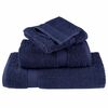 vidaXL Guest Towel SOLUND Navy Blue Cotton