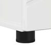 vidaXL Bathroom Cabinet with Storage High Gloss White 30 x 35 x 192 cm