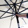 Madison Garden Parasol Elba 300 cm Grey