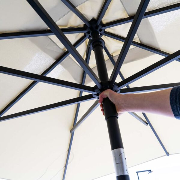 Madison Garden Parasol Elba 300 cm Grey