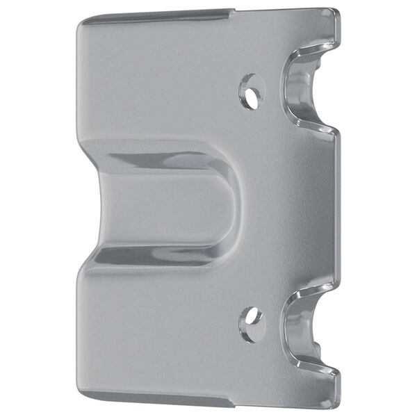 vidaXL Bracket 12 pcs Zinc-coated 106 x 55 x 1.5mm Steel