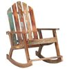 vidaXL Garden Rocking Chair Solid Reclaimed Wood