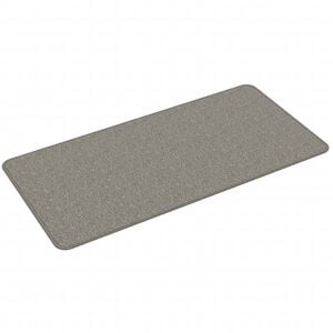 vidaXL Carpet Runner Sisal Look Silver 50x100 cm