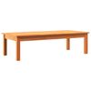 vidaXL Coffee Table Max Brown 110 x 50 x 30 cm Solid Pine Wood