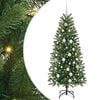 vidaXL Artificial Christmas Tree Green 150 cm PE and PVC