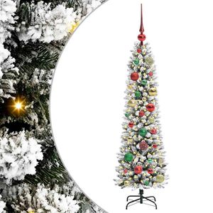 vidaXL Artificial Christmas Tree White 120 cm