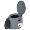 Bo-Camp Portable Toilet 7 L Grey