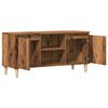 vidaXL TV Cabinet Old Wood 102x35x50 cm Engineered Wood