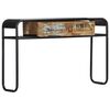 vidaXL Console Table 118x30x75 cm Solid Reclaimed Wood