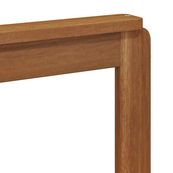 vidaXL Outdoor Sofa Set 3 pcs Natural Solid Acacia Wood