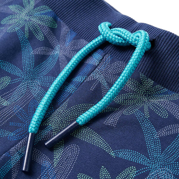 Kids' Shorts with Drawstring Navy 104