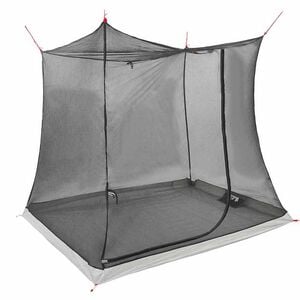 vidaXL Inner Tent Black 208 x 140 x 175 cm Mesh