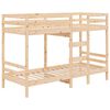 vidaXL Bunk Bed without Mattress 80x200 cm Solid Wood Pine