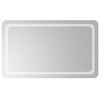 vidaXL LED Bathroom Mirror 60x100 cm