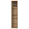 vidaXL Bathroom Cabinet with Roll Holder Artisan Oak 20.5x20x90 cm