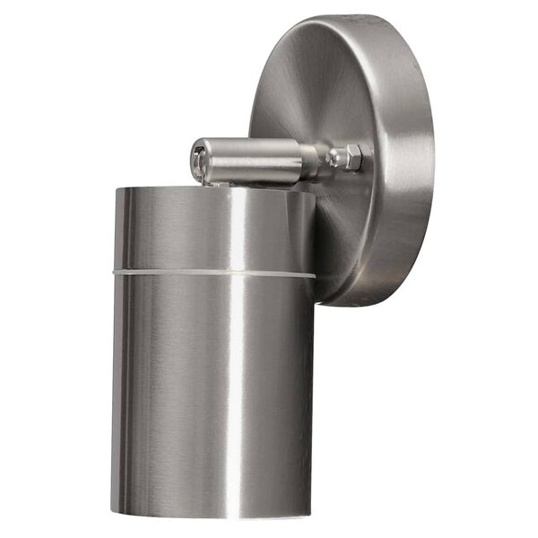 KONSTSMIDE Wall Light Modena Adjustable 1x7W Stainless Steel