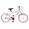 vidaXL Kids Bike 18'' for 5-7 Years Old White