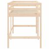 vidaXL Kids' Loft Bed without Mattress with Ladder 90x190 cm Single