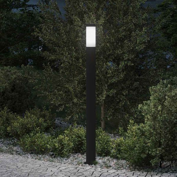 vidaXL Bollard Light 110 cm Stainless Steel IP44